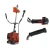 Import Straight Metal Blade Gasoline Petrol Weed Brush Cutter Grass Trimmer from China
