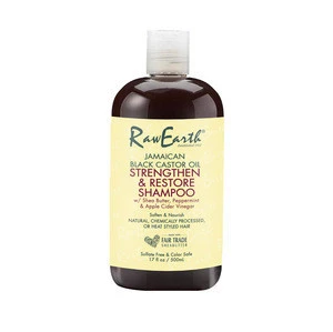 Strengthen&amp;Restore shampoo with shea butter,peppermint&amp;apple cider Clean scalp Repair damage moisturizing hair shampoo