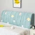 Stretch Bed Head Board Cover Bedspread Soft Washable  Durable Solid Elastic  Bedside Cover For Living Room