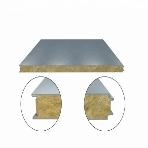 Strong fire resistant rock wool insulation material with favorable price