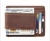 Import Strong Magnet Money Clip Genuine Leather RFID Money Clip from China