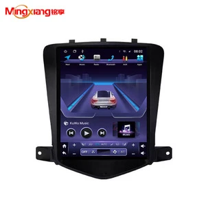 Style like Tesla screen 10.4-inch DVD Android navigation multimedia radio Car Radio Player for Chevrolet Cruze