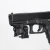 Import Subcompact pistol mounted green laser sight and 80lm LED flashlight from China