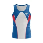Sublimation Womens Tank Top Wholesale Men Breathable Sports Tank Top Custom Muscle Fitness Vest Training Mens Gym Tank Top