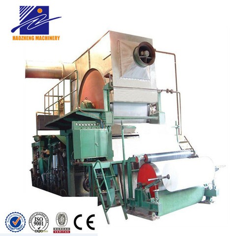 sugar cane waste products pulp refining machine, small scale raw material of toilet paper making machine production line
