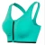 Import summer breathable hot black sports bra for women underwear bra from China