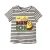 Import summer cartoon animal letter boy printed short sleeve baby t shirts from China