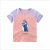 Import Summer New Style Baby Clothing Cartoon Print Girl T-shirt Short Sleeve Cotton Kid Top-shirt from China