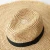 Import Summer Women Beach Sunshade  Wide Brim Straw Hat from China