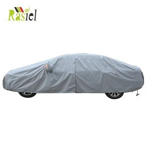 Sun Shade UV Protection waterproof Car Cover for Full Car Body Windproof/Dustproof/Scratch Resistant Outdoor