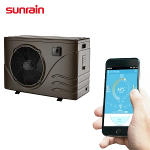 Sunrain smart wi-fi domestic heat pump water heater daily life heat pumps water heater