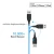 Import Super Speed 3in1 MFI mfi certified cable For Apple iphone 6 7 8 x android from China