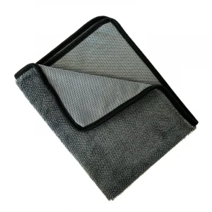Super water absorption towel thick micro fiber cleaning cloth for car microfiber twist cloth size:40x50cm 600gsm