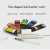 Import Superior new design water color paint set fan shaped 42 colors solid water color paint set from China