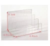 superior performance Clear Acrylic File Sorter Holder for Mail Paper File Folder Eyeshadow  Makeup Palette and Electronics
