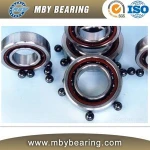 Superior quality high speed ceramic angular contact ball bearing 70BNR10