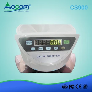Supermarket Professional Heavy Coin Counter And Sorter Made In China