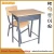 Import Suppliers choice school desk weight modern school desk and chair from China