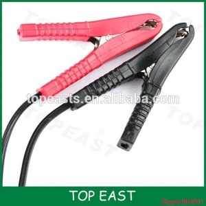 Supply auto start emergency power cables Alligator clip connector