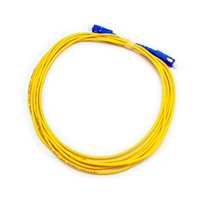 Supply Simplex Lc/sc/fc/st  G652d 9/125 Sm Optical Fiber 3m Patch Cord