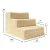 Import Supports up to 20 lbs, 3 Steps Ladder for Small Dogs and Cats, Portable Pet Bed Stairs from USA