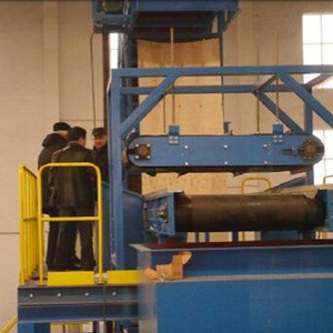 Suspended Self-cleaning Iron Cross Belt Magnetic Separator For MSW Waste Recycling Machinery