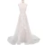 Import Suzhou Long Princess A-line Lace Appliques Boho Wedding Dress Bridal Gown from China