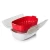 Import Sweettreats Microwave Steamer Basket Safe Non-toxic Fish Food Microwave Oven Steamer Steaming Dish Made Of Food Grade PP from China