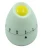 Import T0137 High Quality low MOQ Plastic egg shape kitchen timer with custom logo from China