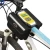 Import T0241 High Quality Waterproof PVC Touch Screen Bike bag Bicycle Frame Front Bag from China