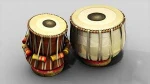 TABLA DRUMS SET PROFESSIONAL 2.5 KG IRON BAYAN SHESHAM WOOD DAYAN Musical Instrument India In