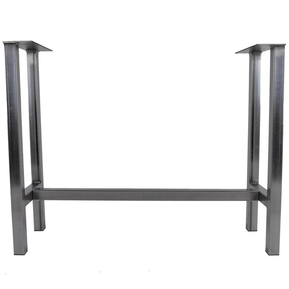 Table Base Trestle Legs Bar Pedestal Dinning Restaurant Desk Feet Industrial Coffee Metal Stainless Steel Dining Table Base
