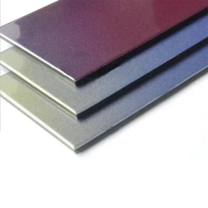 Table Pvc Spetrc Alcopanel Crossbond Samples Composite White Roof Mirror Aluminum Composite Ceiling Panels