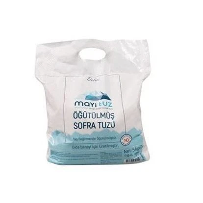 Table Salt (1 kg with bag - 100% ORGANIC -  SPRING WATER SALT