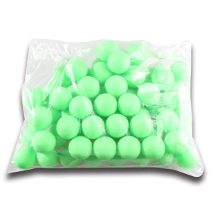 Table Tennis Balls Plastic Colorful Ping Pong Ball Wholesale ABS 40+MM Green Pingpong Balls
