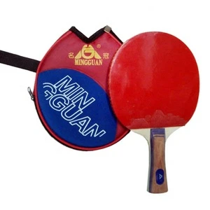 table tennis racket  price cheap custom different ping  paddle types with rubber