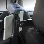 Tablet PC Car Holder Stand for Mobile Phone iPad 2/3/4 Air Pro Mini 4-10' Universal Swivel Bracket Back Seat Headrest Mount