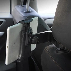 Tablet PC Car Holder Stand for Mobile Phone iPad 2/3/4 Air Pro Mini 4-10&#39; Universal Swivel Bracket Back Seat Headrest Mount