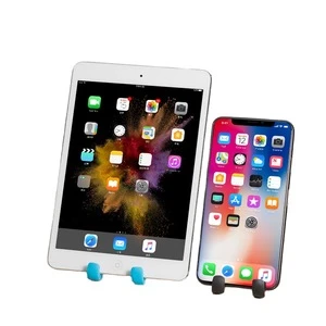 Tablet PC stand Universal folding stand Mobile phone stand 3-pin holder