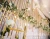 Import Tabs Pendant Wedding Pre-function Area Line Spectrum Decoration Wedding Supplies Line Spectrum Background Decoration from China