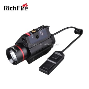Tactical Aluminum Outdoor M6GR Switch Gun  Hunting Red Laser Sight