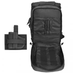 Tactical Sling Bag Pack w/Gun Holster Small Military Rover Shoulder Sling Backpack Molle Assault Range Bag DYT-034