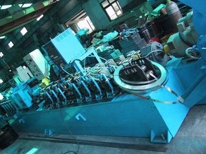 Taiwan roll forming welded stainless steel pipe making machine