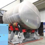 Tank turning rolls/welding positioner/tank rotating machine