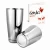 Import taproom Cocktail Shaker professional bar tools set ,Custom Stainless Steel 750ml cocktail shaker from China