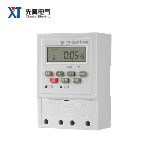 TB1025-A TB1025-B Manufacturer Sale Microcomputer Time Control Switch Time Controller Timer Automatic Charging and Oxygenation