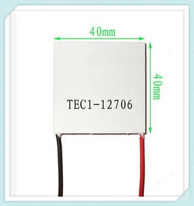 TEC1-12706 12706 TEC Thermoelectric Cooler Peltier 12V 40*40mm New of semiconductor refrigeration TEC1 12706