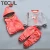 Import TECUL baby clothing set clothes Winter suit for children 1-3 years old with fleece baby padded jacket three-piece hoodie from China