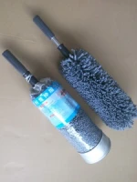 Telescoping microfiber car dusters