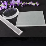 tempered sandblasted glass for lighting